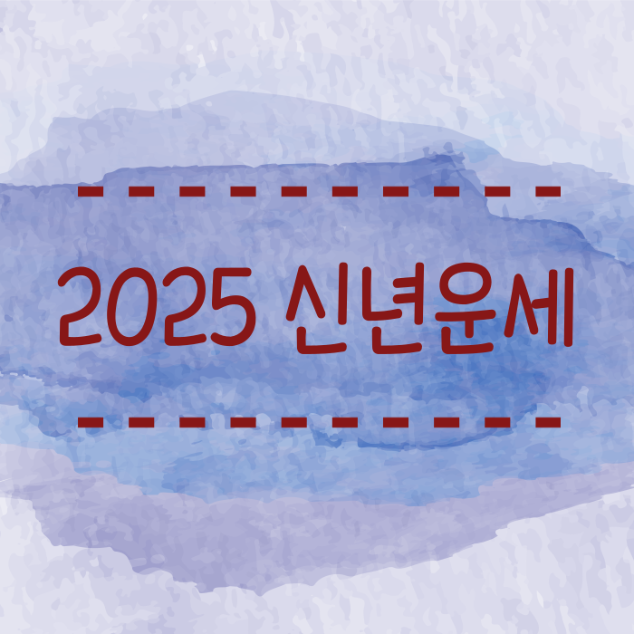  2025년 신년운세 무료사이트 비교분석(네이버, 다음, 신한라이프, 농협은행, 만세력)