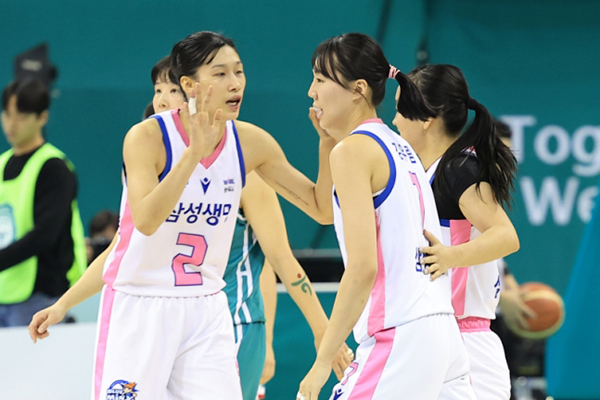 wkbl 여자농구 4<b>연승</b> 삼성생명, 5연패 <b>하나은행</b>은 공동... 