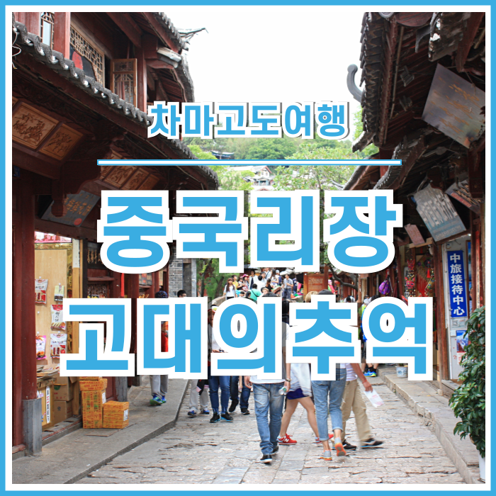  [리장] 차마고도의 고대도시 리장을 방문하다 : 중국여행의추억