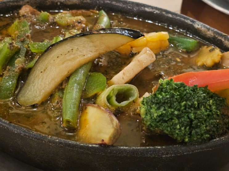  부산서면이색맛집 전포동카레추천 스프카레 도라보울