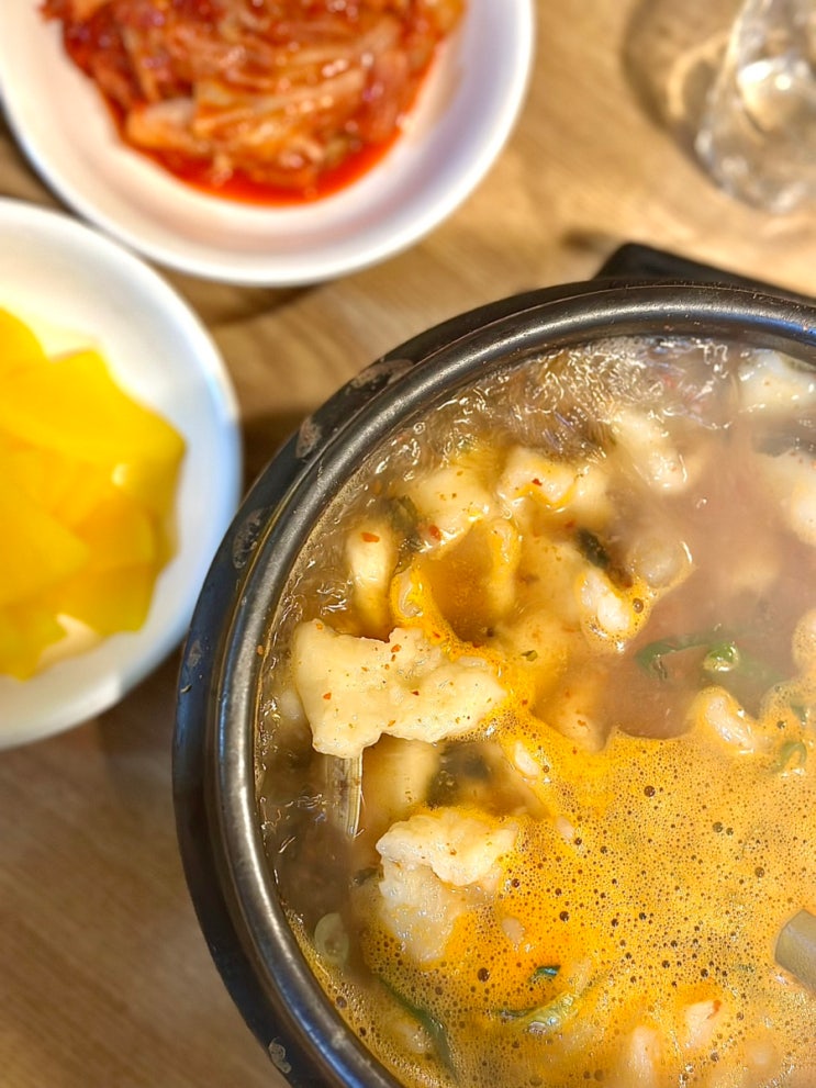  서울 목동 맛집 대합수제비 ; 겨울철 노포 가성비 포장마차