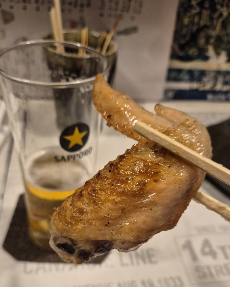  [일본 삿포로 오타루 맛집] Sumis's Grill 炭すグリル - 골목길 로컬 숯불구이