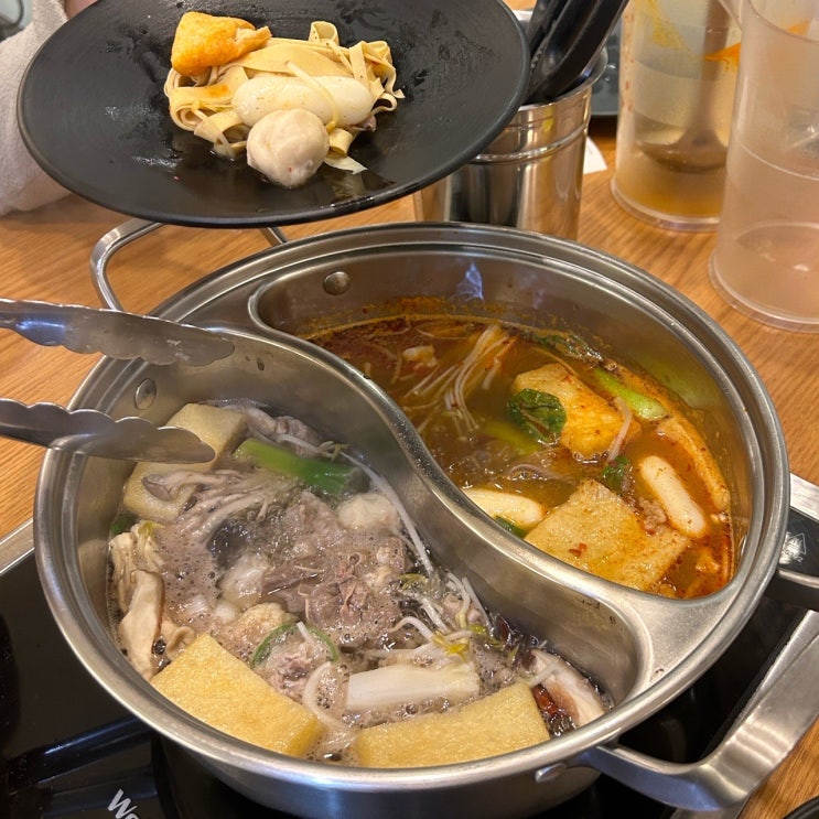 광주역맛집 로운 겨울 신메뉴 버라이어티 샤브샤브
