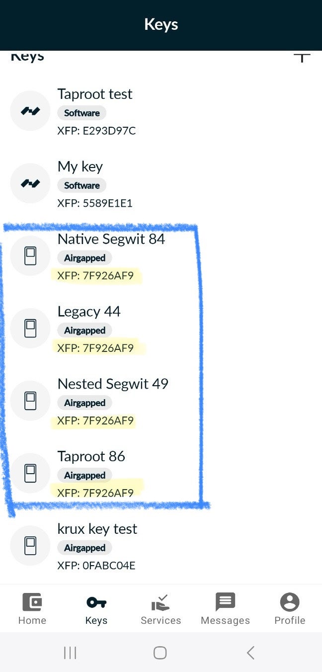 원더케이 하드월렛 사용법 (8. 기타 기능 (1) 주소종류 지갑설정, SD카드 확인) : 네이버 블로그