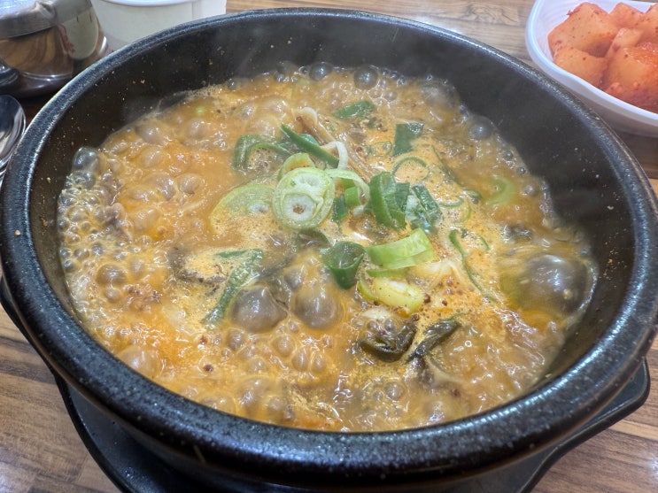  별내 해장국 맛집 일품 양평 해장국 별가람역점