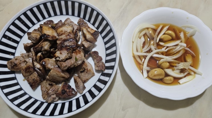  지난주 야식과 간식, 안주 만든것