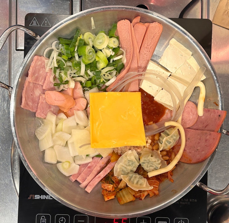  부산 서면 92.찌개 가성비 무한리필 부대찌개 맛집 술집