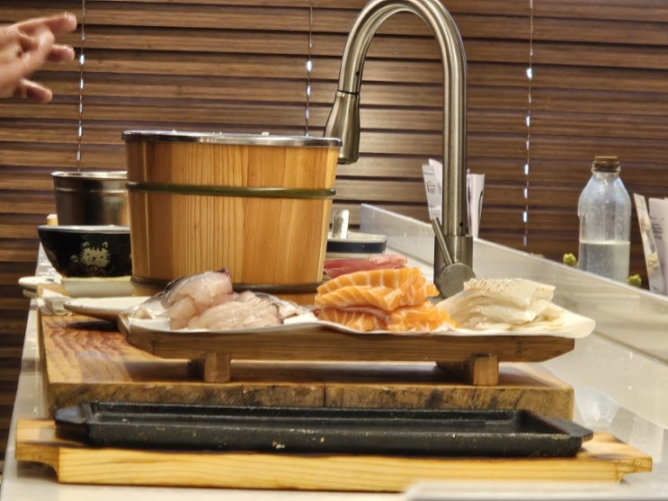  오마카세 오사이초밥 울산송정점 런치 19,000원 혜자 구성