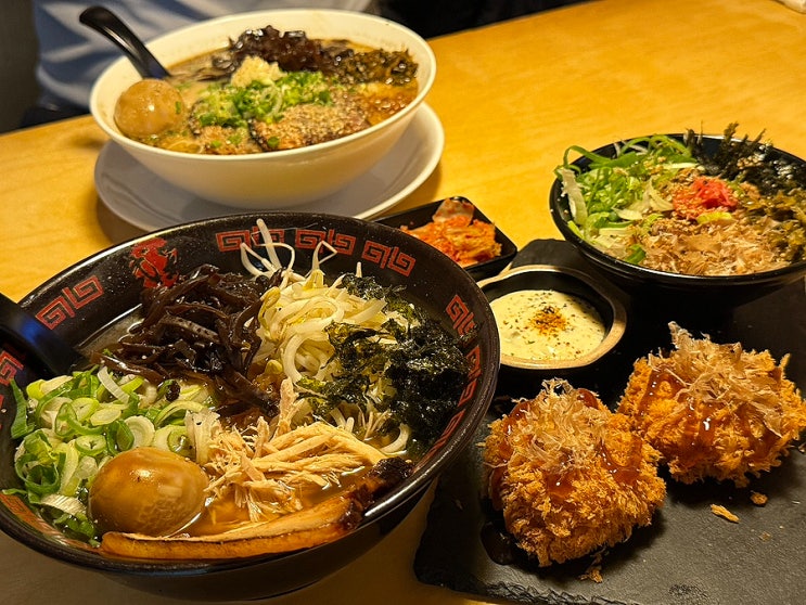  여러 번 방문한 양산 라멘 맛집 생면을 사용해서 더 맛있는 무라