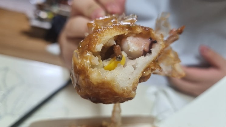  부천역맛집, 시나타코야끼 부천역점 방문 후기