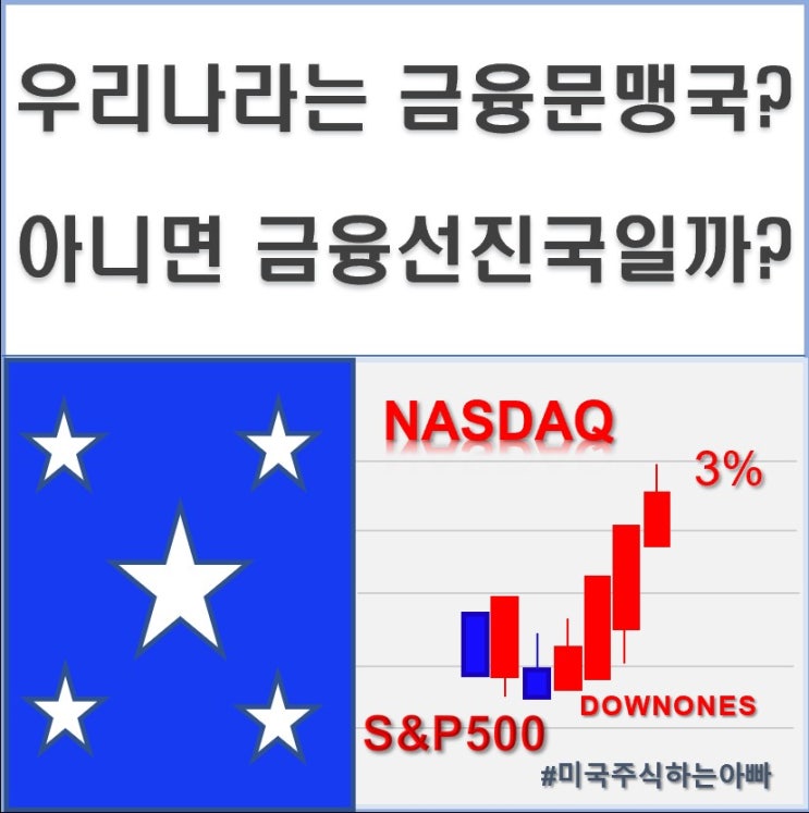  우리나라는 금융문맹국인가 금융선진국인가?(2024.11.22.금)
