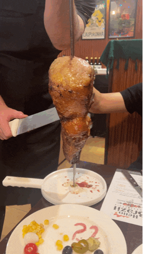  강남역 무한리필 바비큐 '헬로 브라질'