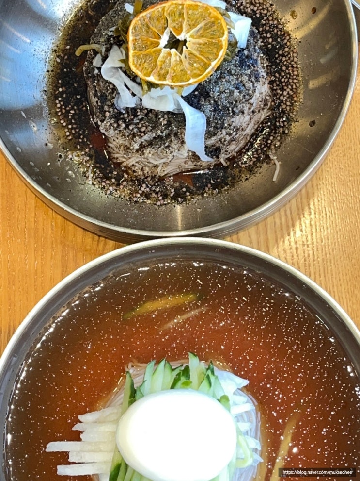  새별오름 근처맛집 제주올레면옥 노형동점심 먹기