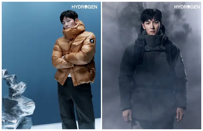  피플게이트 : 하이드로겐(HYDROGEN) X 지창욱 윈터 아우터 컬렉션 화보 공개