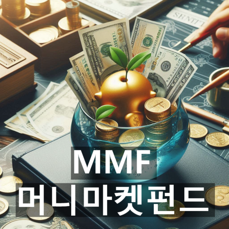  [경제/시사] MMF(머니마켓펀드)란? 뜻과 주요 투자대상, 투자방식 및 운영구조 등