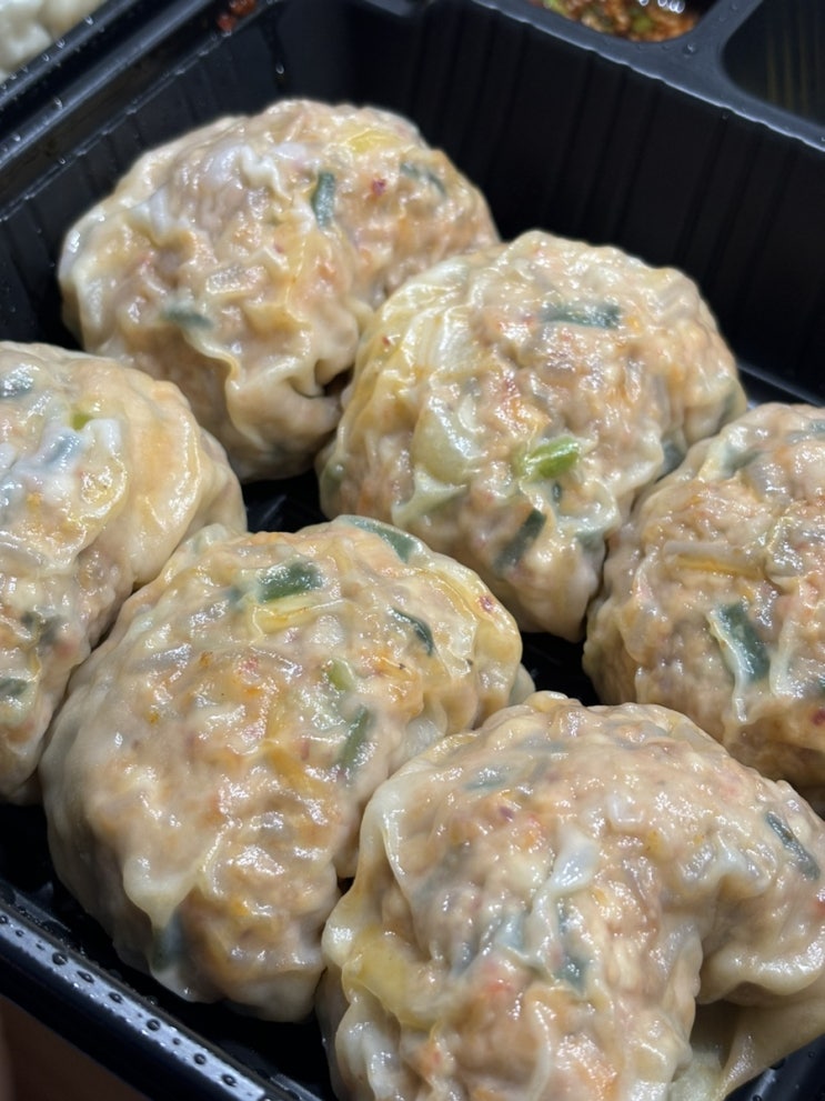  망원시장 얇은 피에 꽉찬 소 자극적이지 않은 만두 맛집 추천, 연만두