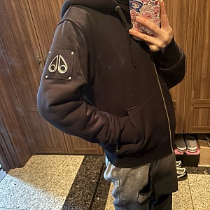 무스너클 후드집업 후기