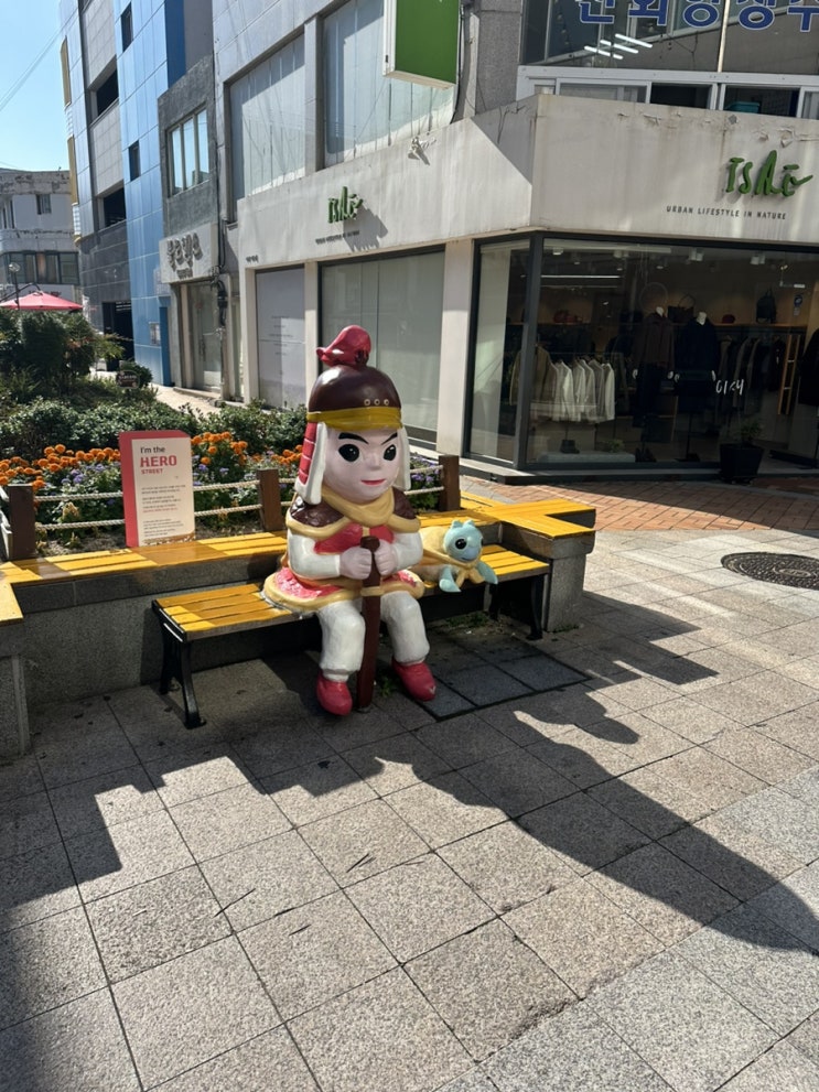  여수 여행 먹거리 추천, 항상 웨이팅 필수 <여수 바다 김밥>