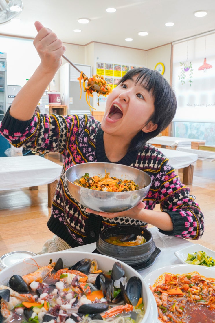 거제 점심 맛집 학동 칼국수 대박난맛집 <b>흑백요리사</b> <b>여경래</b> 후기
