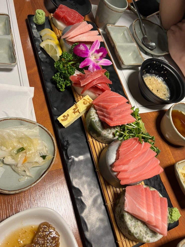 부평시장 맛집 궁참치 덕수궁 코스 메뉴 소개