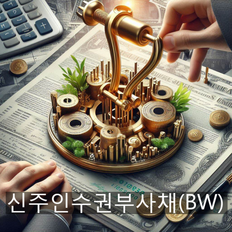  [경제/시사] '신주인수권부사채(BW)'란? 뜻과 발행목적, 특성, 장단점 및 고려사항