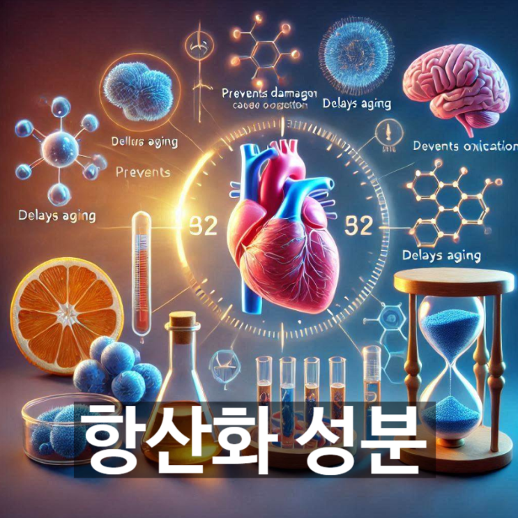  [경제/시사] '항산화 성분'이란? 뜻과 종류, 종류별 세부 성분 및 포함 식품 등