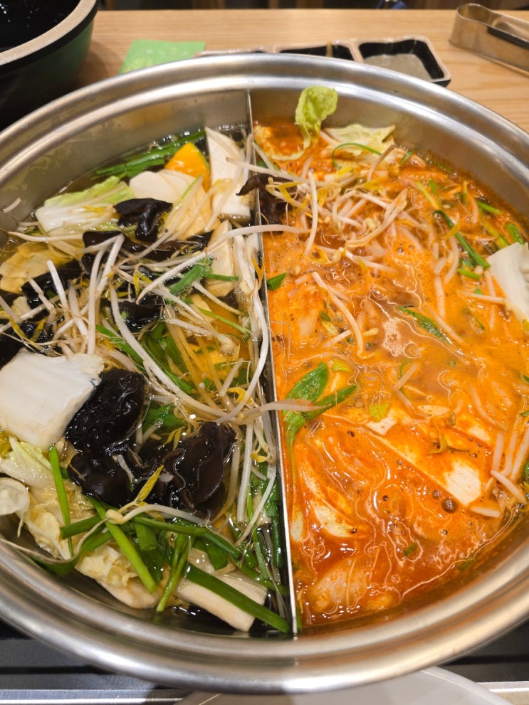  구미 형곡동 맛집 샤브샤브 무한리필 <샤브20> 형곡점