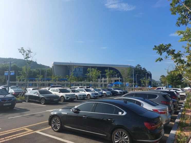  포항역 주차장 주차요금/할인, 포항역 공영주차장