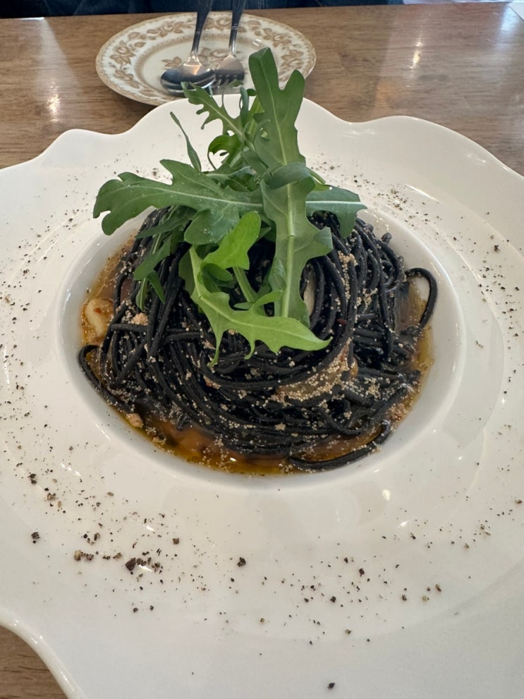  여수 분위기 좋은 스파게티 맛집, <해치(HATCH)>