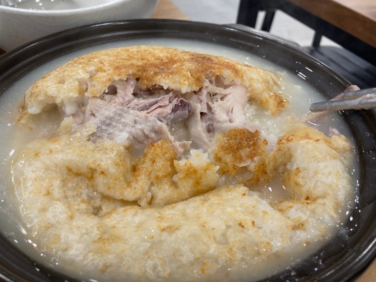  청주 산남동 가족모임 삼계탕 맛집! 백세장수촌 찹쌀 누룽지삼계탕