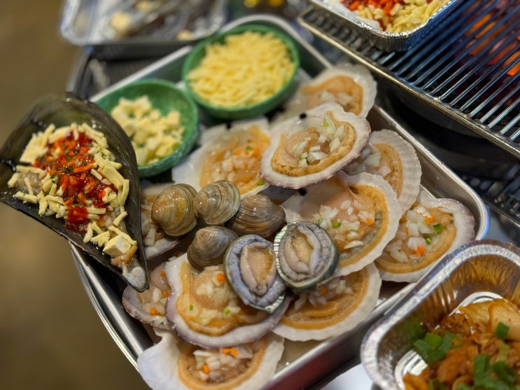 양산 물금 맛집 양산조개구이 가리비구이 푸짐해! 양산 물금 맛집 양산조개구이 가리비구이 푸짐해!