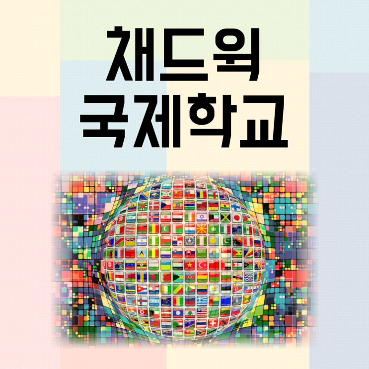 채드윅 국제학교 연예인 경쟁률 학비 입학조건