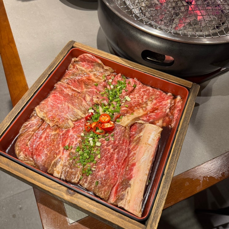  숙대입구역 맛집 난로연 남영점 시그니처 우대판갈비 후기