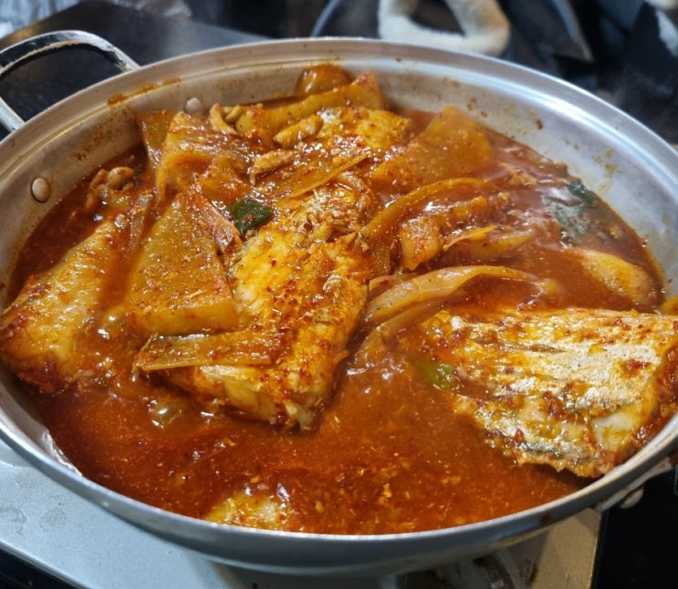  대전 갈마동 밤맛고을 제주갈치조림 맛집 방문기