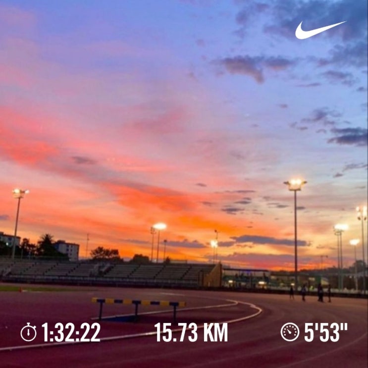 오늘의 [챌린지] 매일 10km 러닝 챌린지 1200일 차