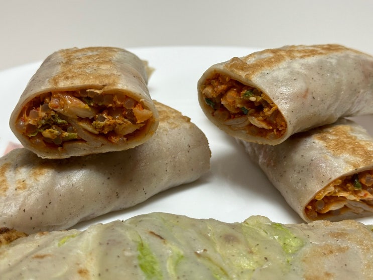  영월 맛집 추천! 좋은맛좋은집! 내돈내산 맛집리뷰(영월맛집,영월중앙시장,전병,메밀부치기)
