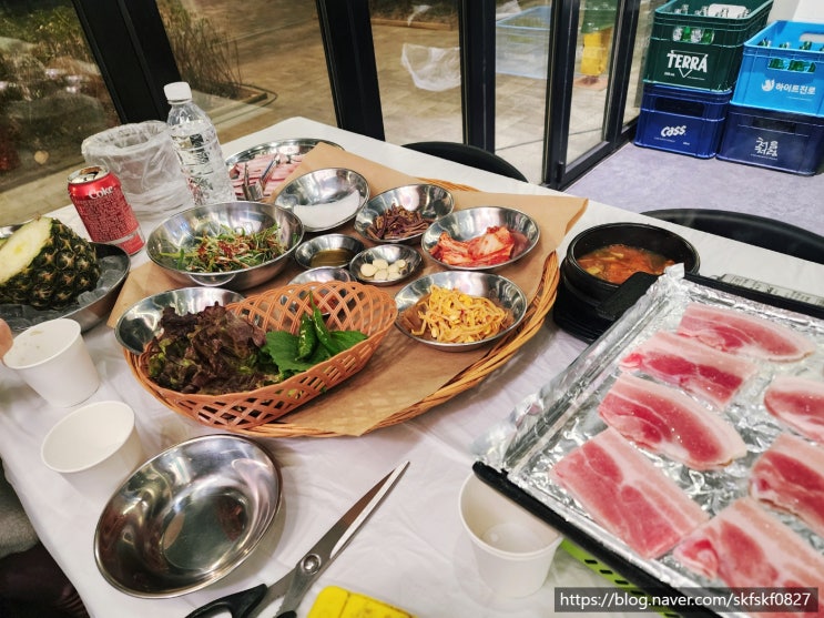  [별내맛집] 레트로감성 물씬 분위기 좋은 남양주맛집 별내 냉삼집 새참