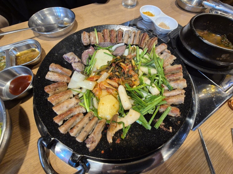  곱창 좋아하는 분들께 추천!한우곱창집 리뷰