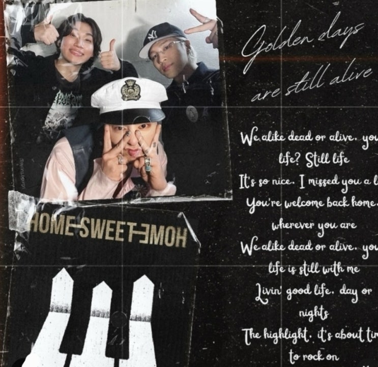 스윗 홈(HOME SWEET HOME)'.. <b>빅뱅</b>이 부활한 것 같네요
