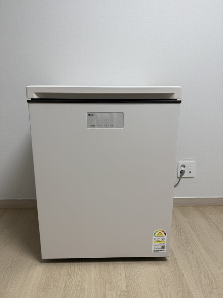  LG 디오스 오브제컬렌션 김치톡톡 김치냉장고 뚜껑형 구매후기!