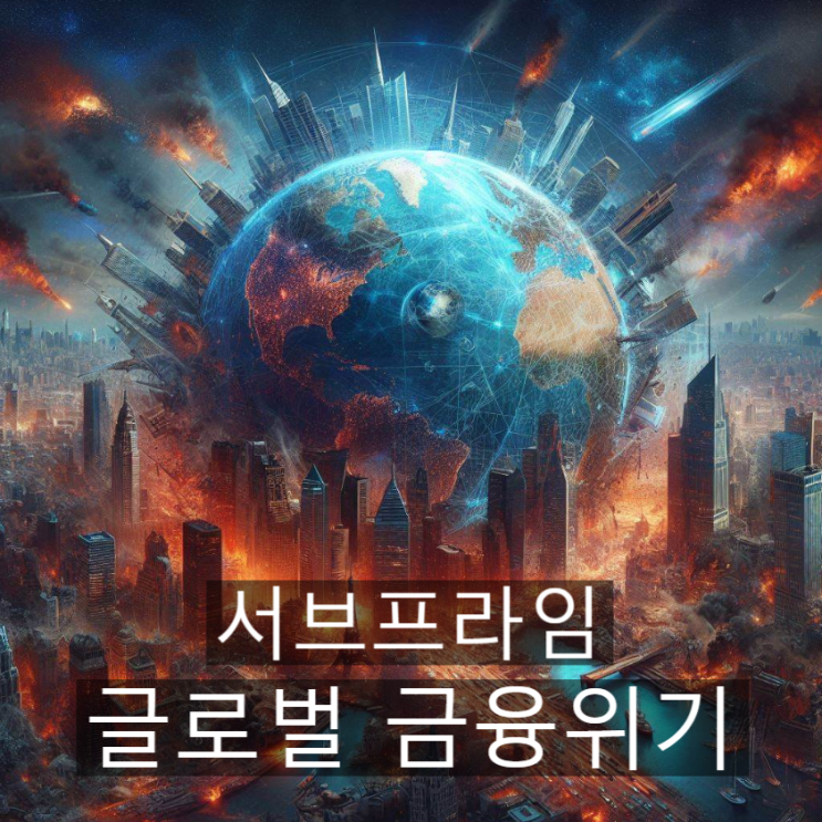  [경제/시사] 서브프라임발 글로벌 금융위기의 발생 원인 및 주요 사건들의 진행