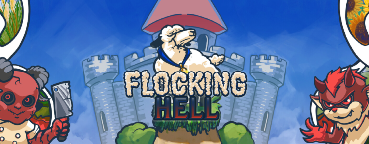 인디게임 맛보기 Flocking Hell 인디게임 맛보기 Flocking Hell