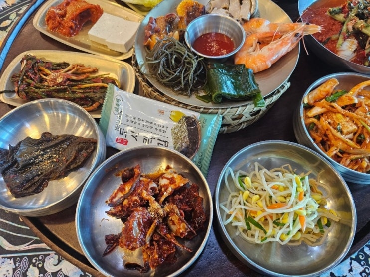  [전남/담양] 전복이 나오는 담양 한정식 맛집 정복정