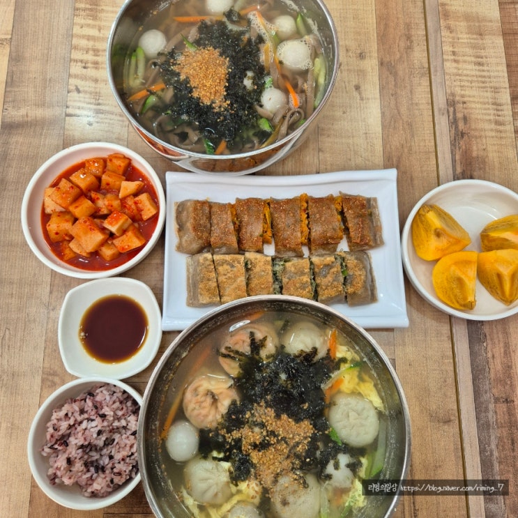  양산 평산동 맛집 :: 평창 메밀 막국수 (동절기 메뉴)