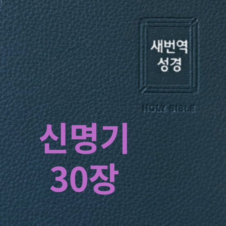 신명기 30장 신명기 30장