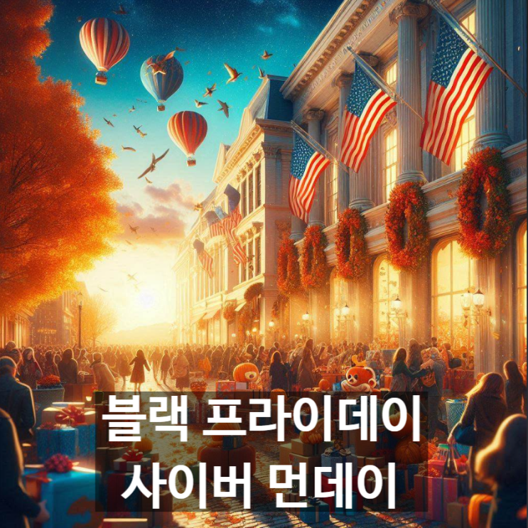  [경제/시사] '블랙 프라이데이'와 '사이버 먼데이'는 무엇? 정의와 형성 역사, 현대 사회에서의 의미 등