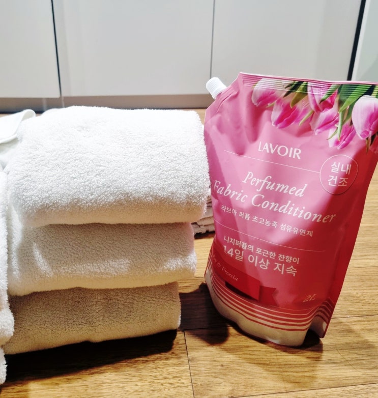  라브아 퍼퓸 섬유유연제 추천, 대용량 2L 리필형