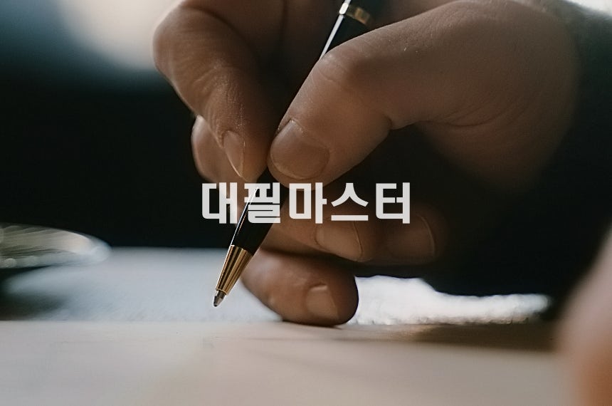 탄원서작성방법 알아두면 좋은 이유! 관련 사진