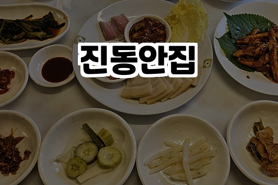 진동안집 사진 1