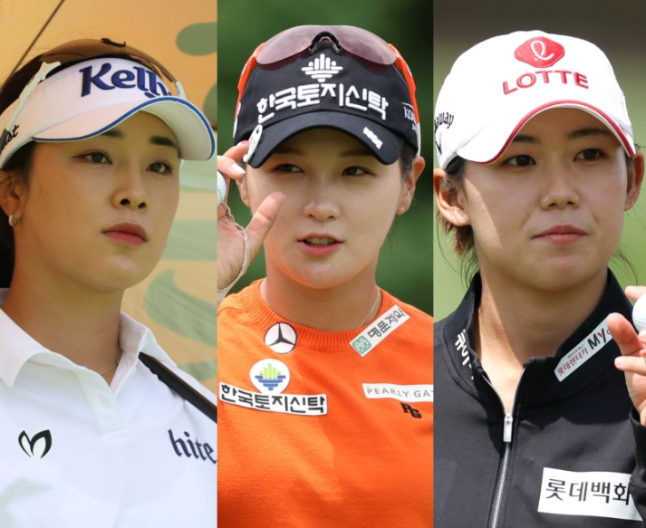 KLPGA 인기상 윤이나 프로 3관왕 달성 박현경 황유민 프로 인기상